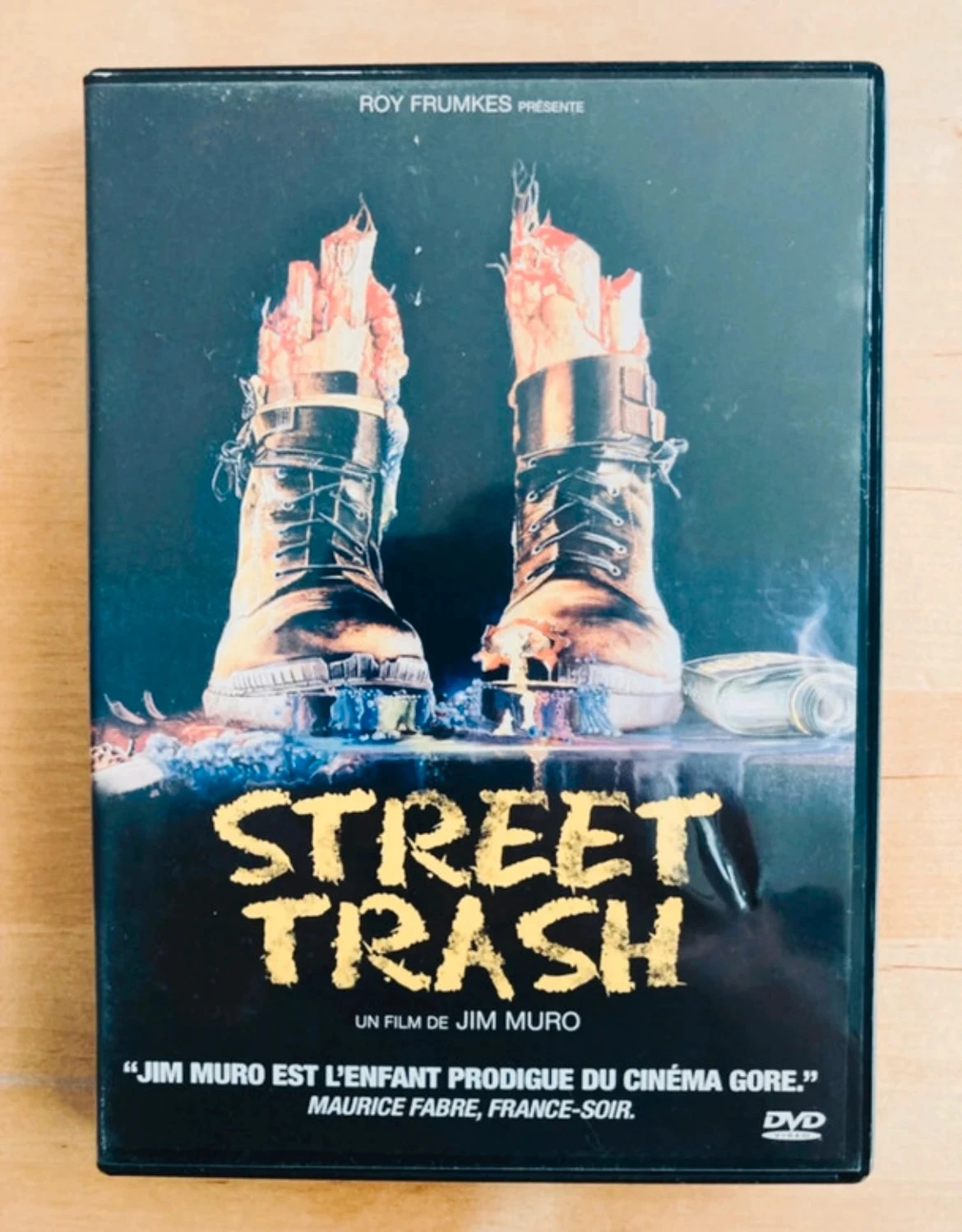 DVD Street Trash.